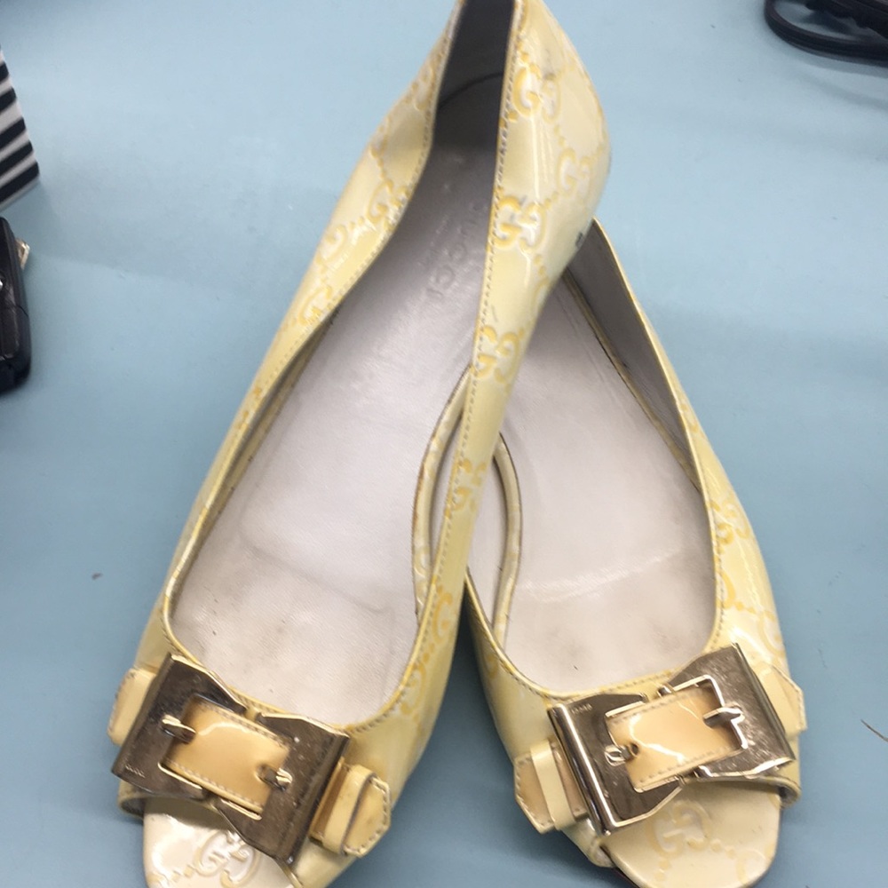 Vintage Gucci shoes